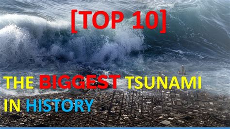 biggest tsunami ever|World's Biggest Tsunami .